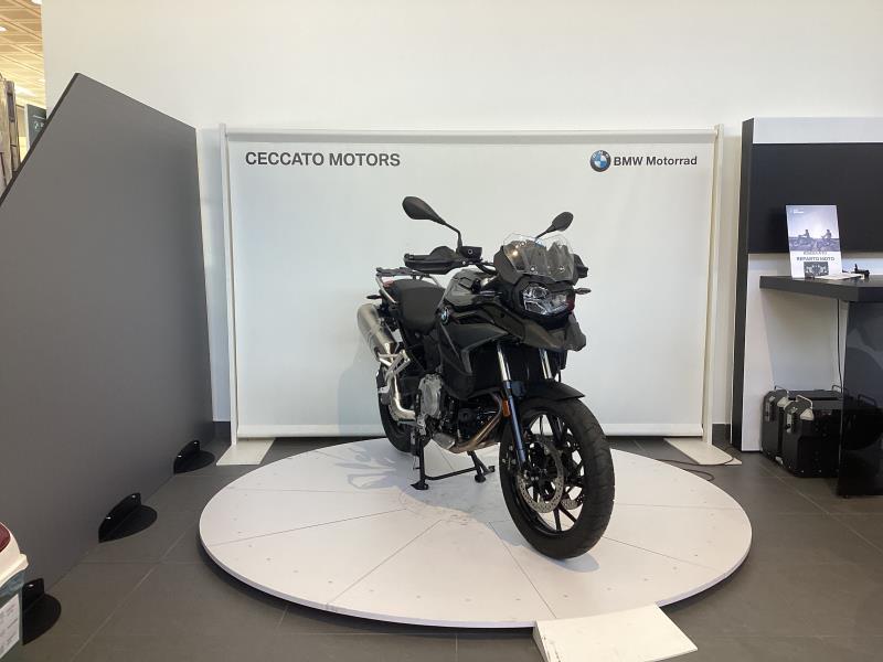BMW F 750 GS Triple Black Abs