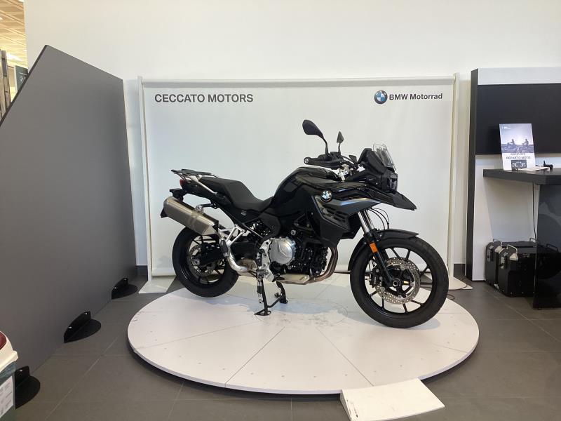 BMW F 750 GS Triple Black Abs