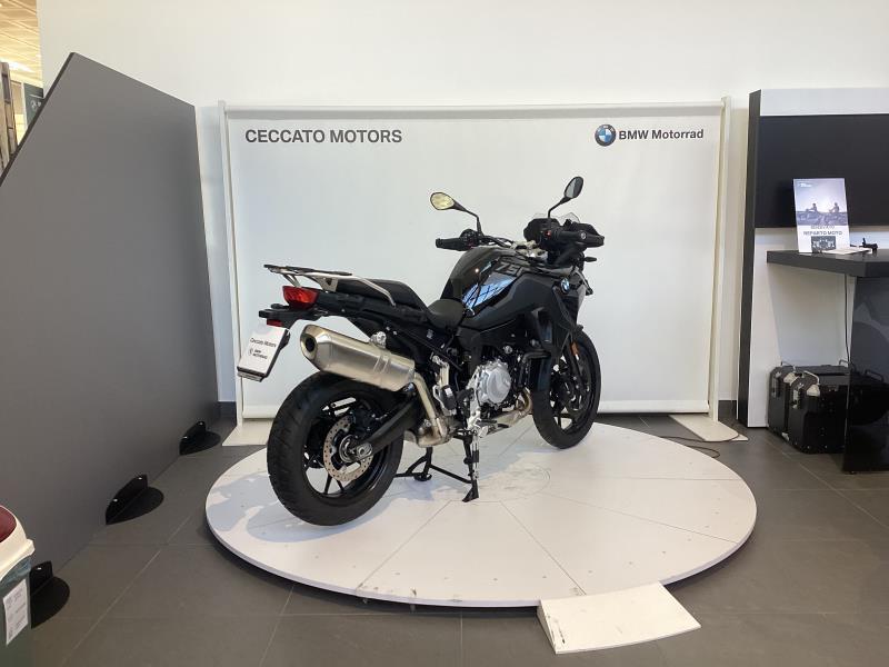 BMW F 750 GS Triple Black Abs