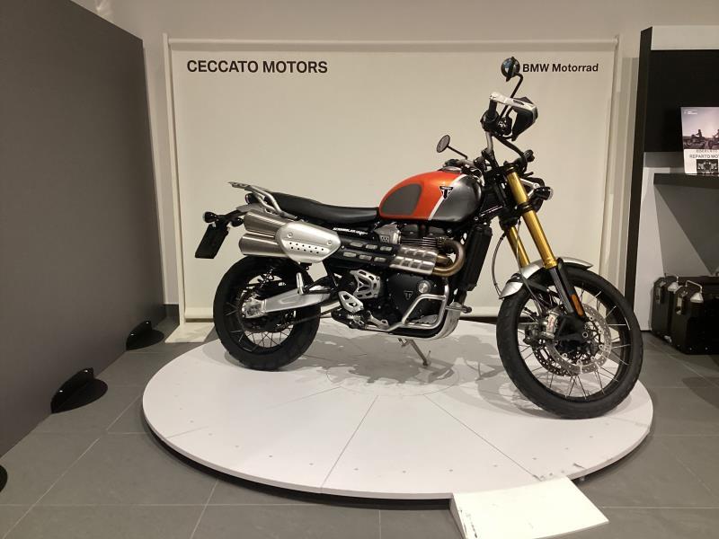 TRIUMPH Scrambler 1200 XE Abs