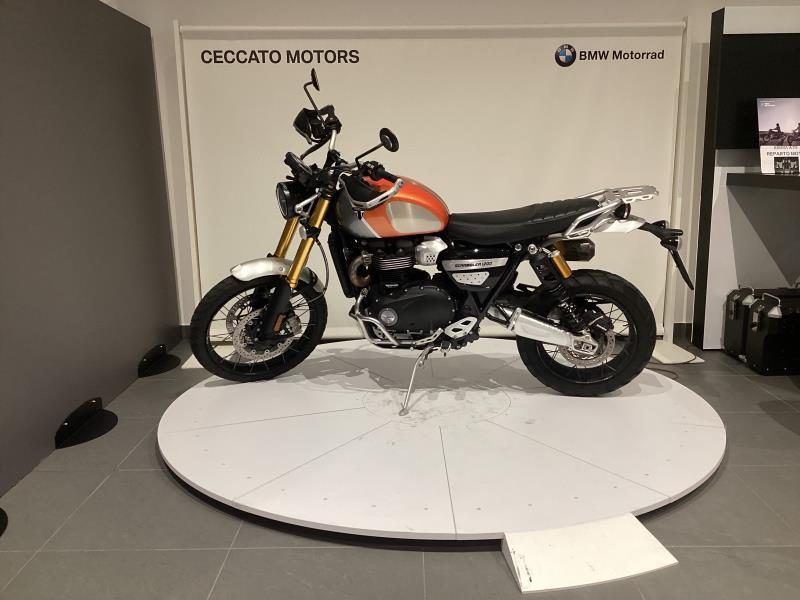 TRIUMPH Scrambler 1200 XE Abs