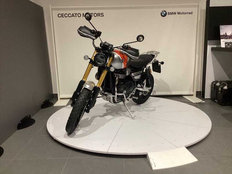 TRIUMPH Scrambler 1200 XE Abs