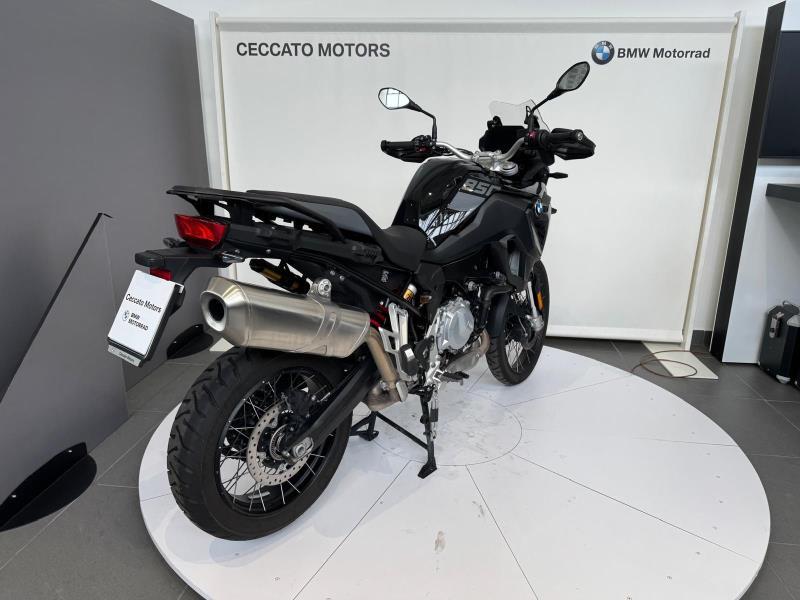 BMW F 850 GS Triple Black Abs