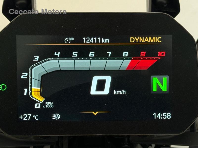 BMW F 750 GS Abs
