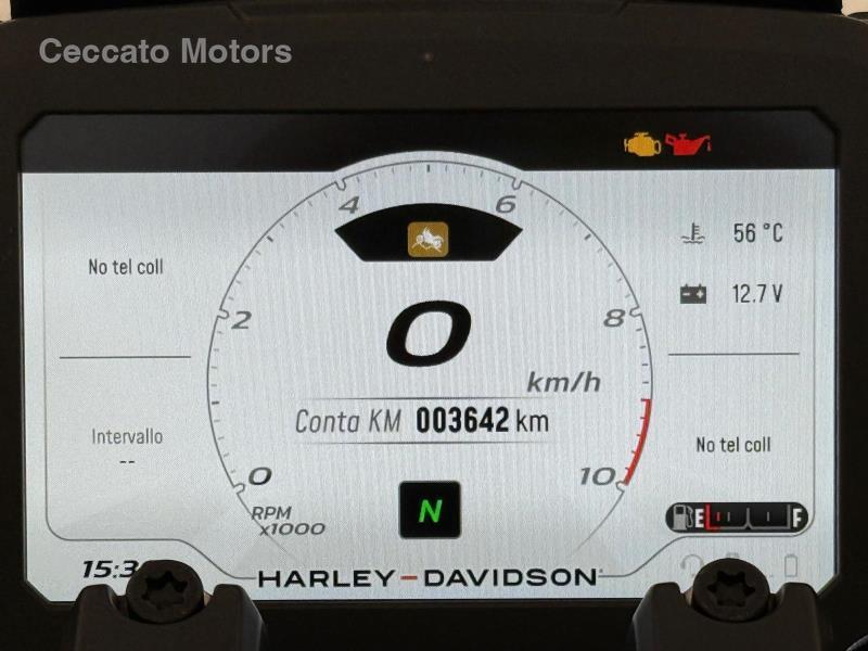 HARLEY DAVIDSON Pan America 1250 Vivid Black Abs