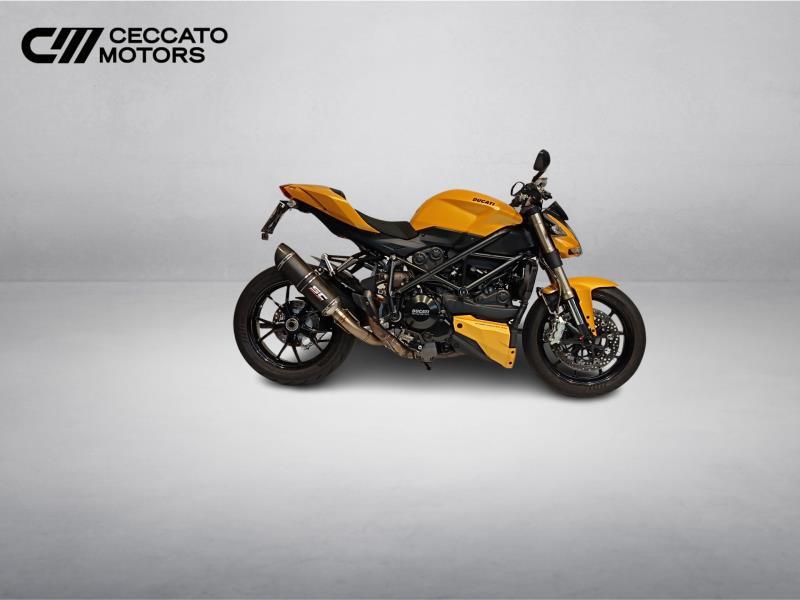 DUCATI Streetfighter 848 
