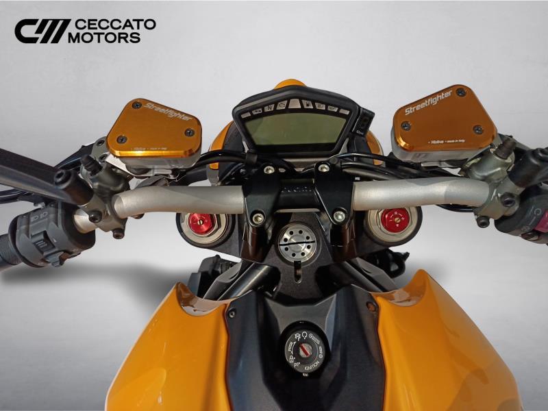 DUCATI Streetfighter 848 