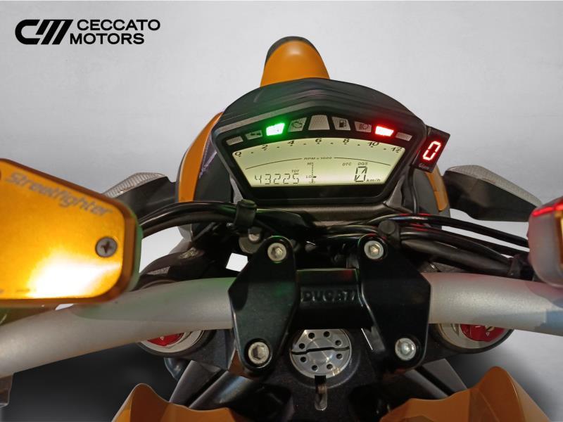 DUCATI Streetfighter 848 