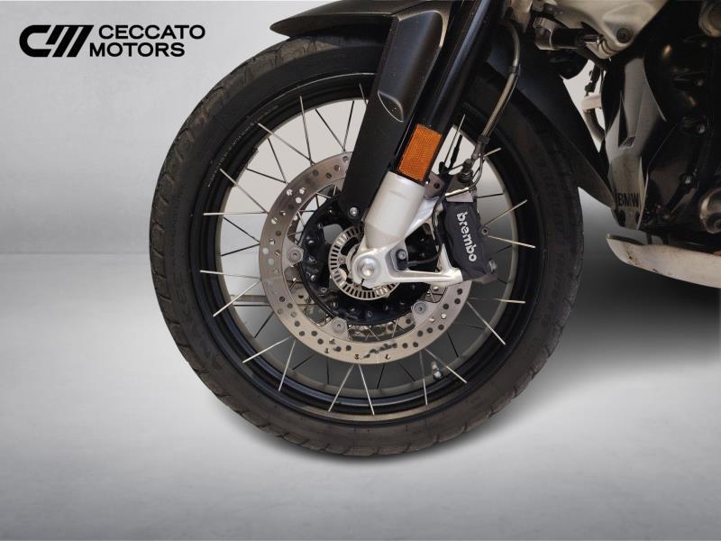 BMW R 1250 GS Adventure Triple Black Abs