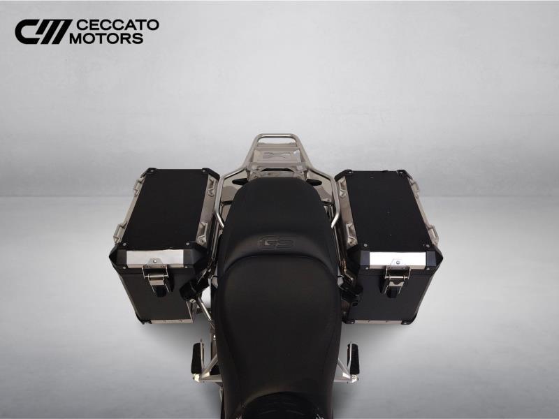 BMW R 1250 GS Adventure Triple Black Abs