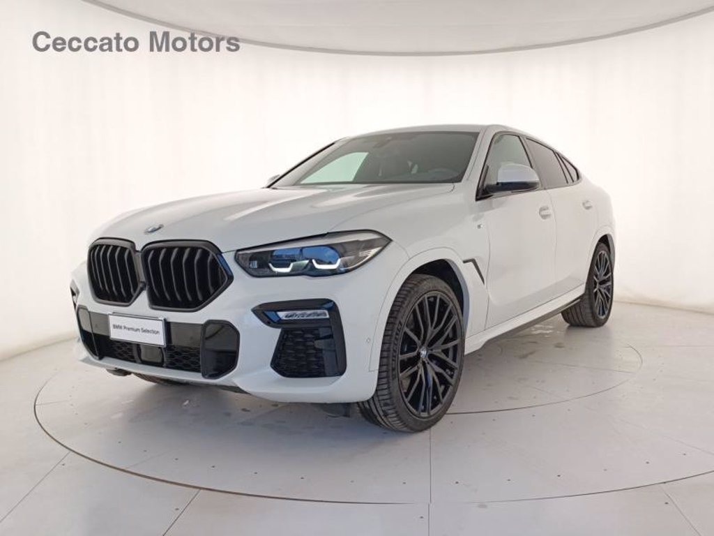 BMW X6 xdrive30d msport auto