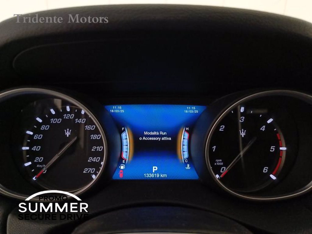 MASERATI Levante 3.0 v6 granlusso 275cv auto my19