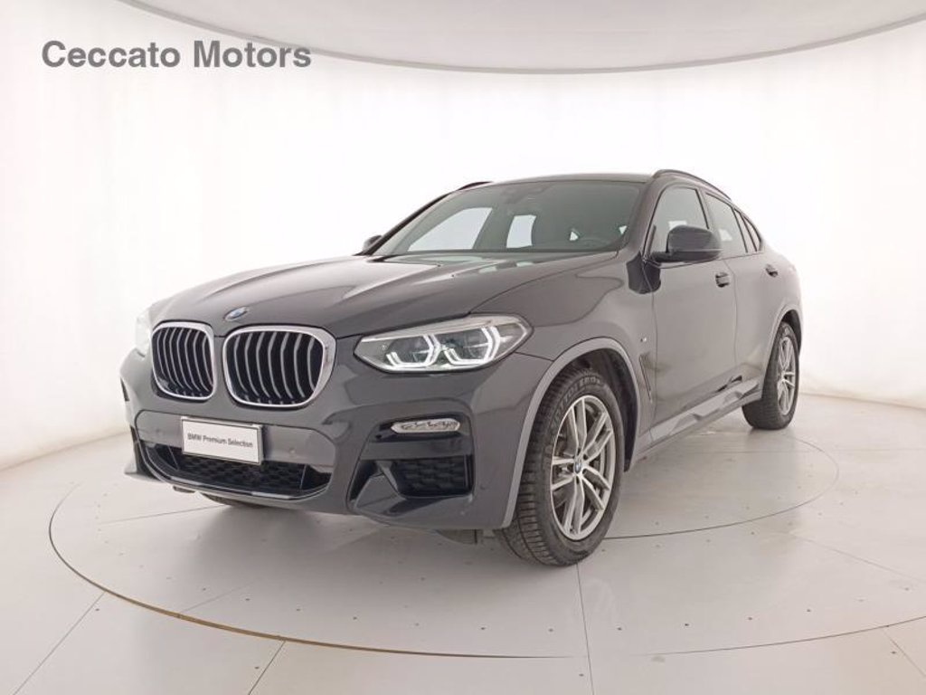 BMW X4 xdrive20d msport x auto