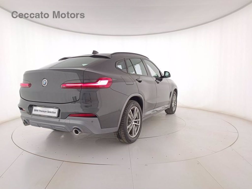 BMW X4 xdrive20d msport x auto