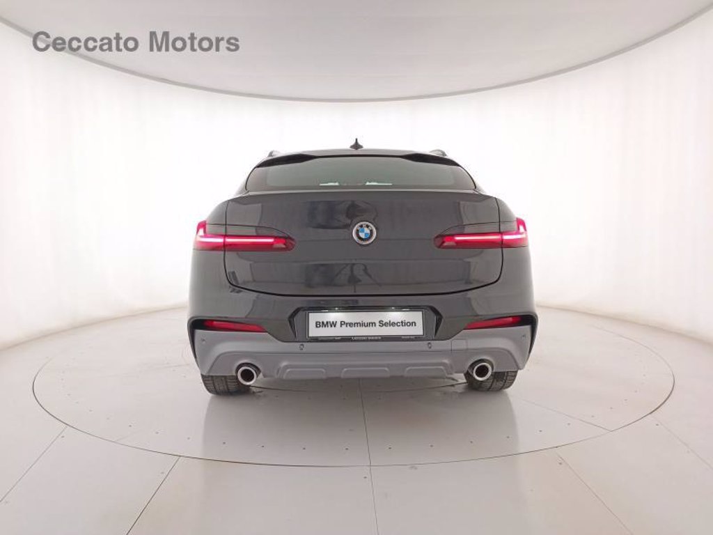 BMW X4 xdrive20d msport x auto