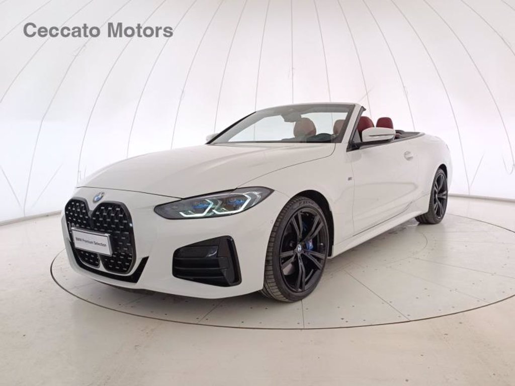 BMW M440d cabrio mhev 48v xdrive auto