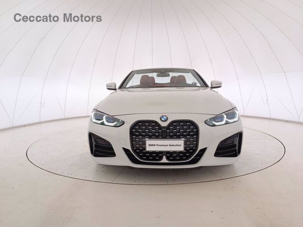 BMW M440d cabrio mhev 48v xdrive auto