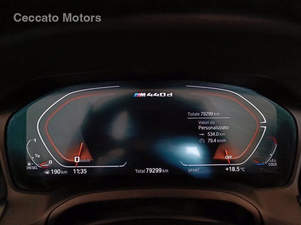 BMW M440d cabrio mhev 48v xdrive auto