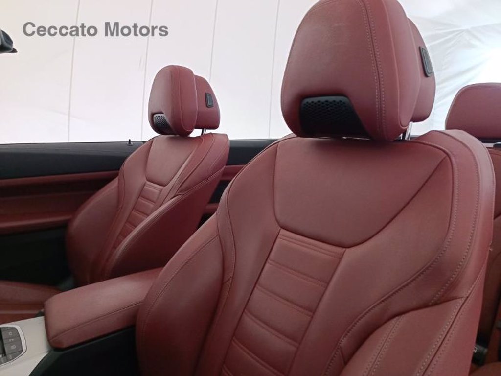 BMW M440d cabrio mhev 48v xdrive auto