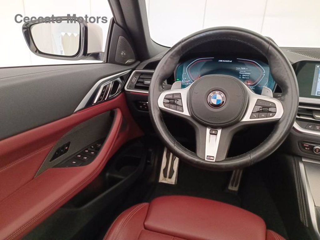 BMW M440d cabrio mhev 48v xdrive auto