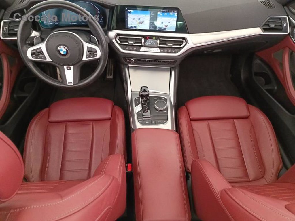 BMW M440d cabrio mhev 48v xdrive auto