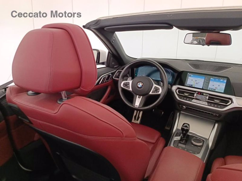 BMW M440d cabrio mhev 48v xdrive auto
