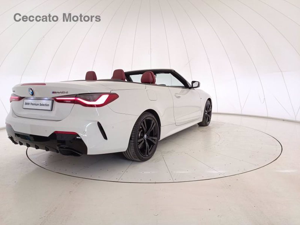 BMW M440d cabrio mhev 48v xdrive auto