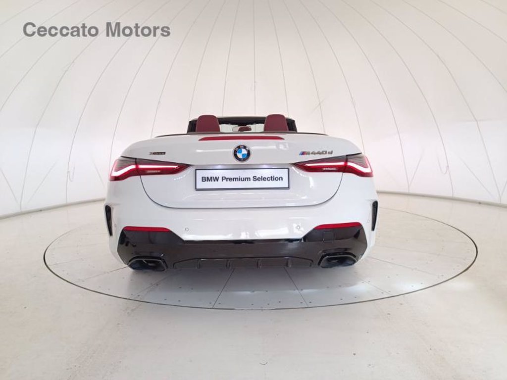 BMW M440d cabrio mhev 48v xdrive auto