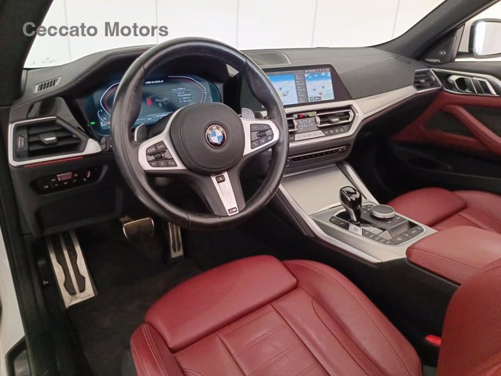 BMW M440d cabrio mhev 48v xdrive auto