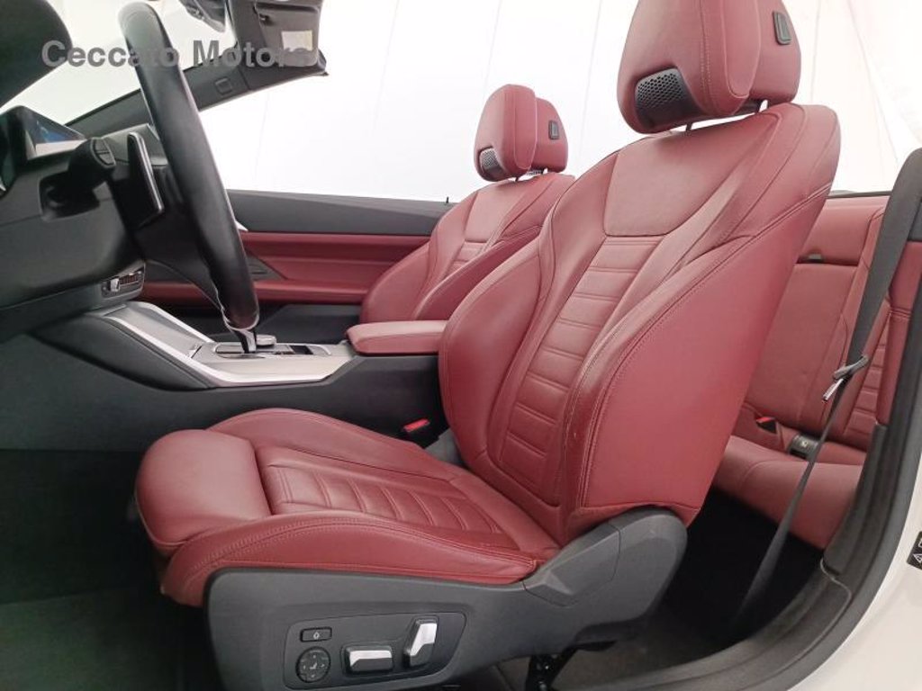 BMW M440d cabrio mhev 48v xdrive auto