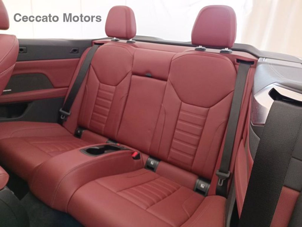BMW M440d cabrio mhev 48v xdrive auto