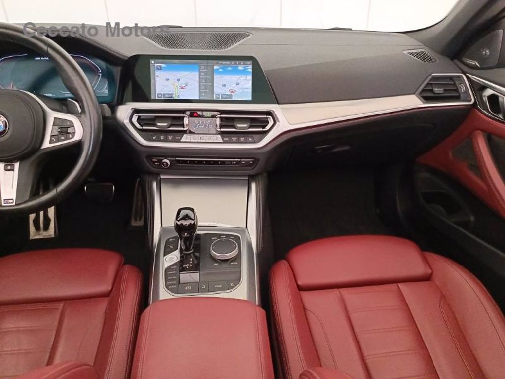 BMW M440d cabrio mhev 48v xdrive auto