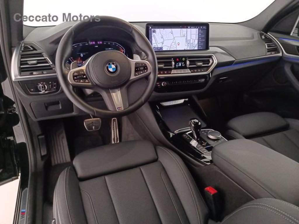 BMW X3 xdrive20d mhev 48v msport auto