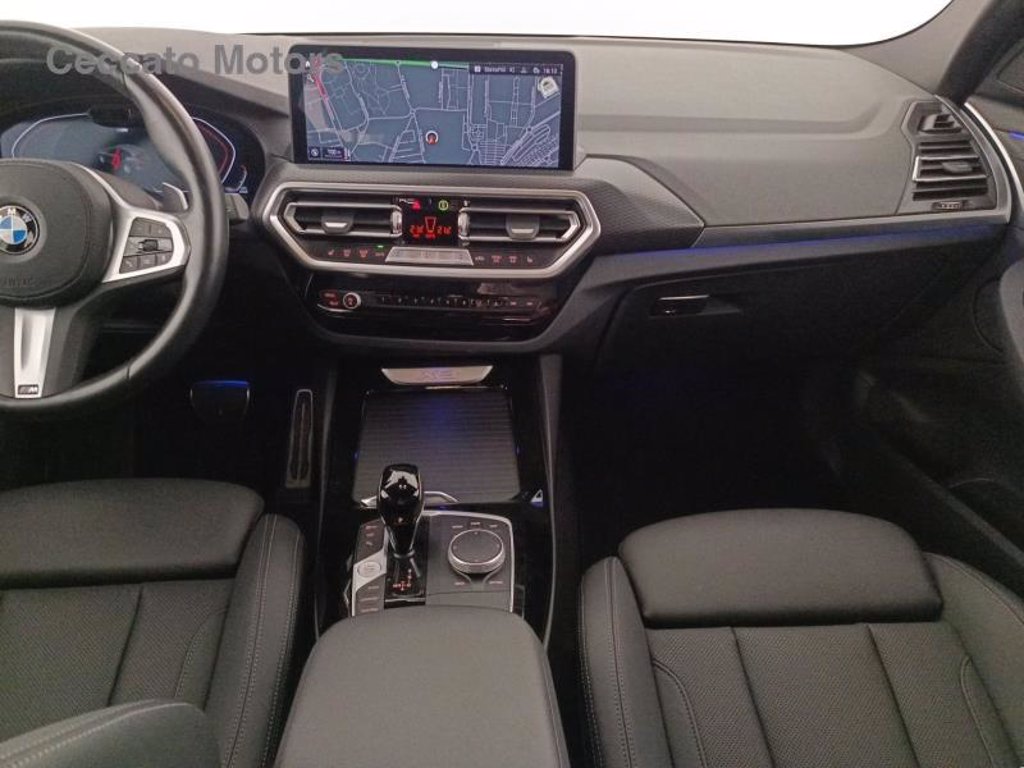 BMW X3 xdrive20d mhev 48v msport auto