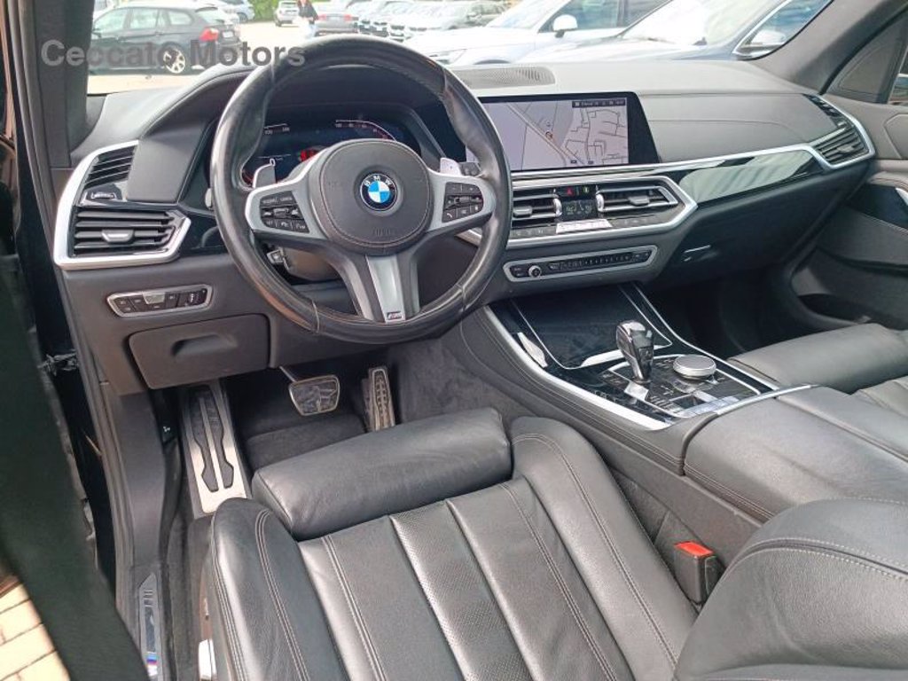 BMW X5 xdrive30d mhev 48v msport auto