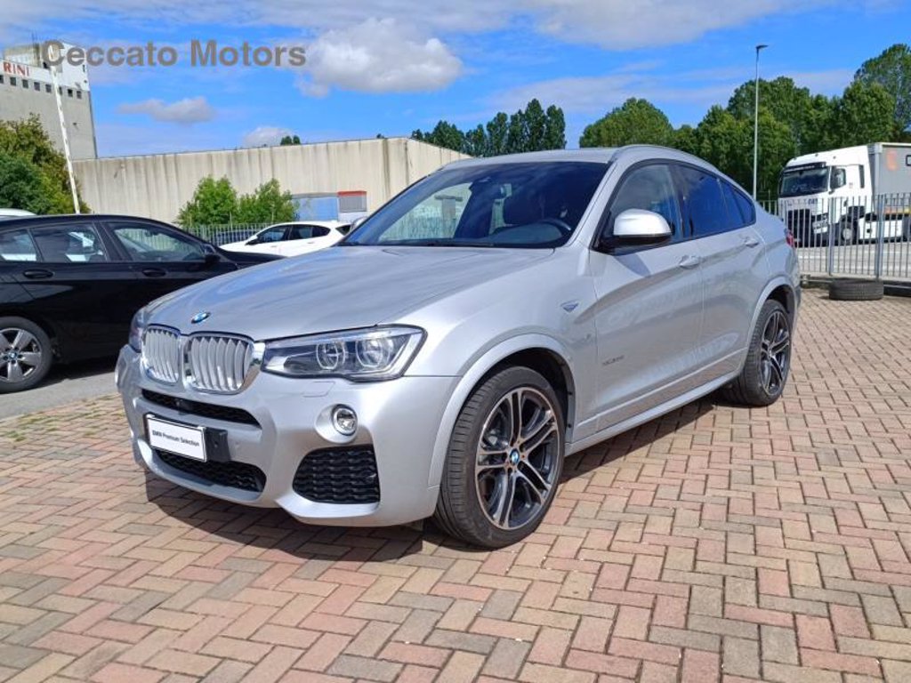 BMW X4 xdrive30da msport 258cv my16