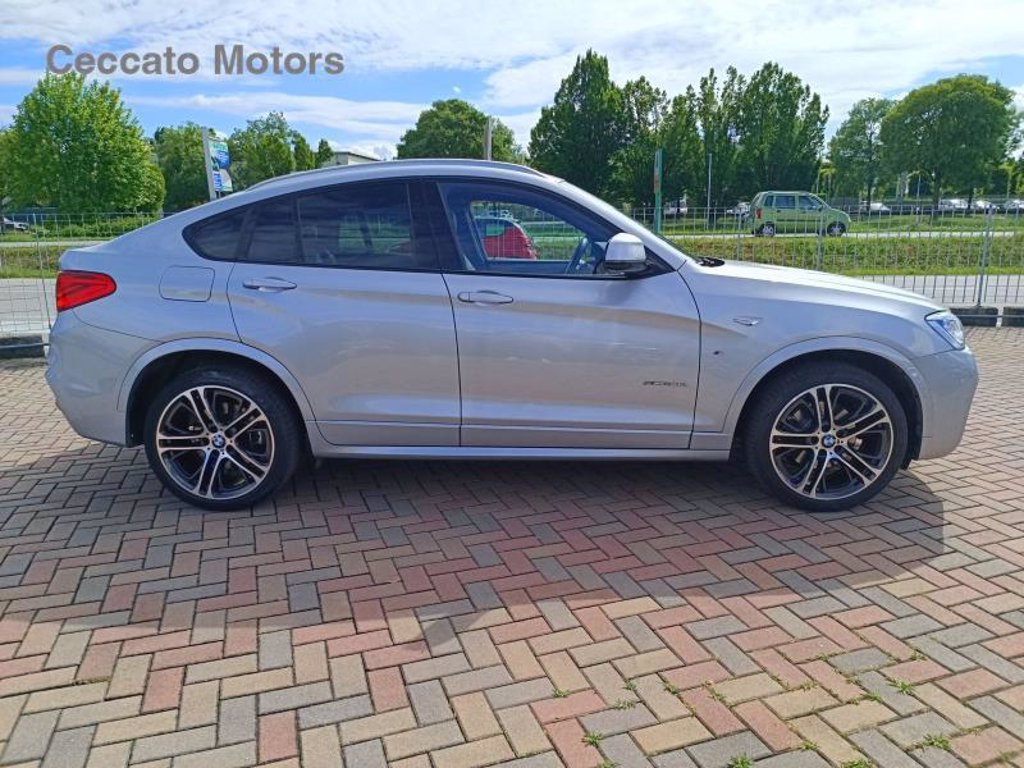 BMW X4 xdrive30da msport 258cv my16