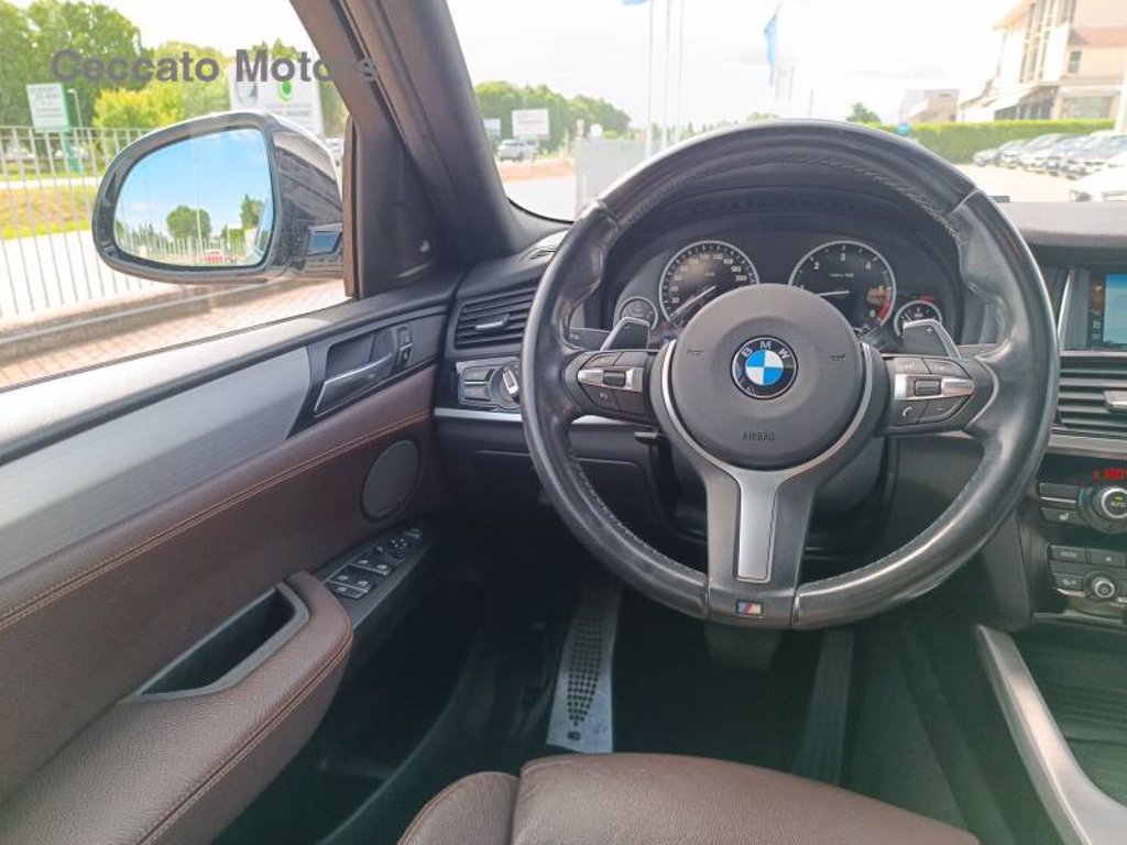 BMW X4 xdrive30da msport 258cv my16