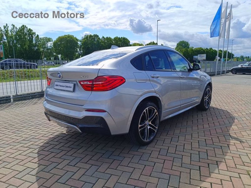 BMW X4 xdrive30da msport 258cv my16