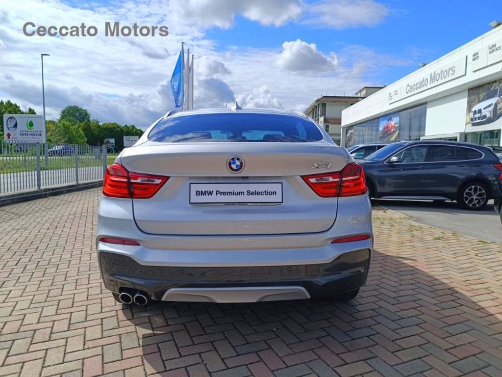 BMW X4 xdrive30da msport 258cv my16