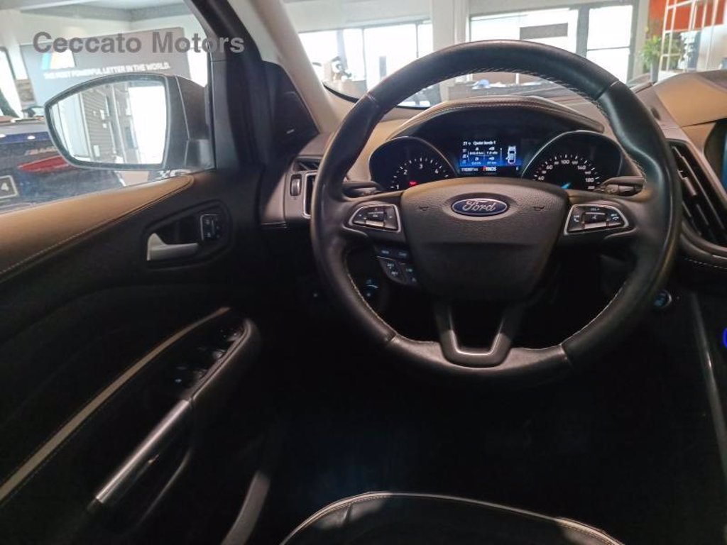 FORD Kuga 2.0 tdci vignale s&s awd 150cv powershift my18