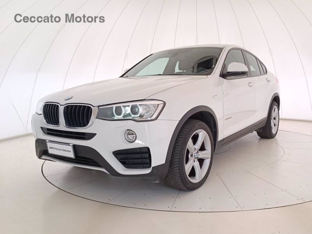 BMW X4 xdrive20d auto