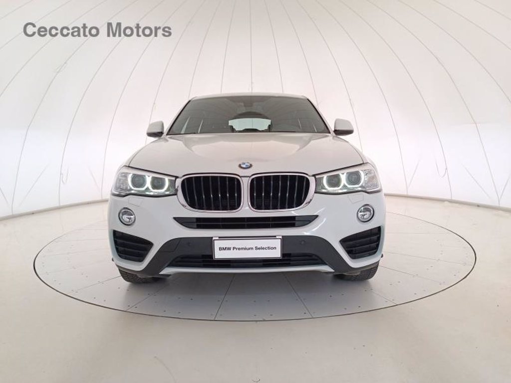 BMW X4 xdrive20d auto