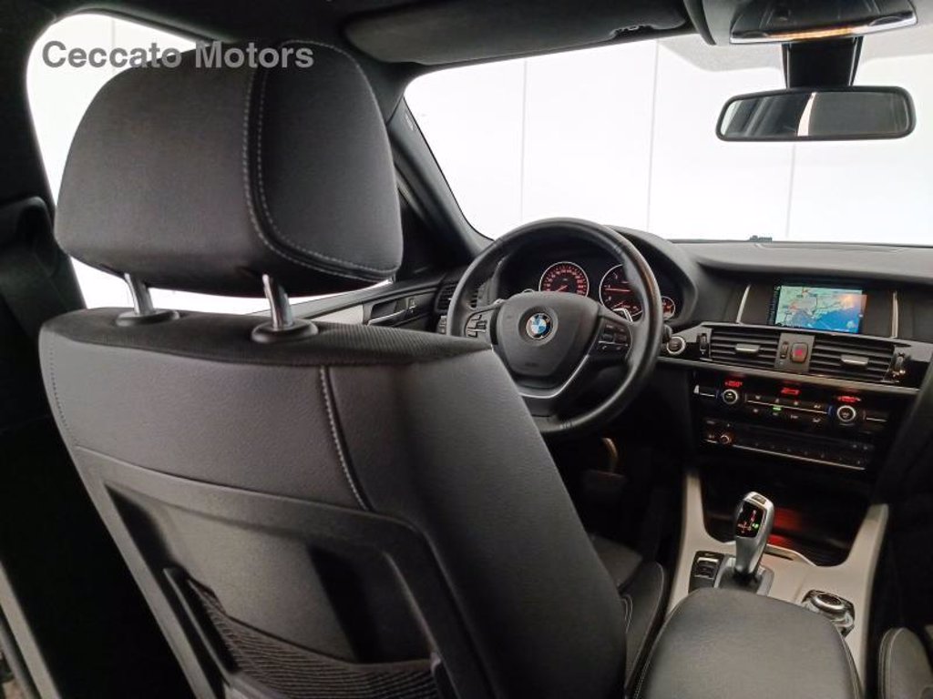 BMW X4 xdrive20d auto