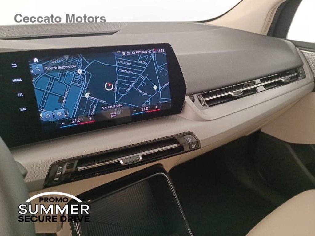 BMW 218d active tourer auto