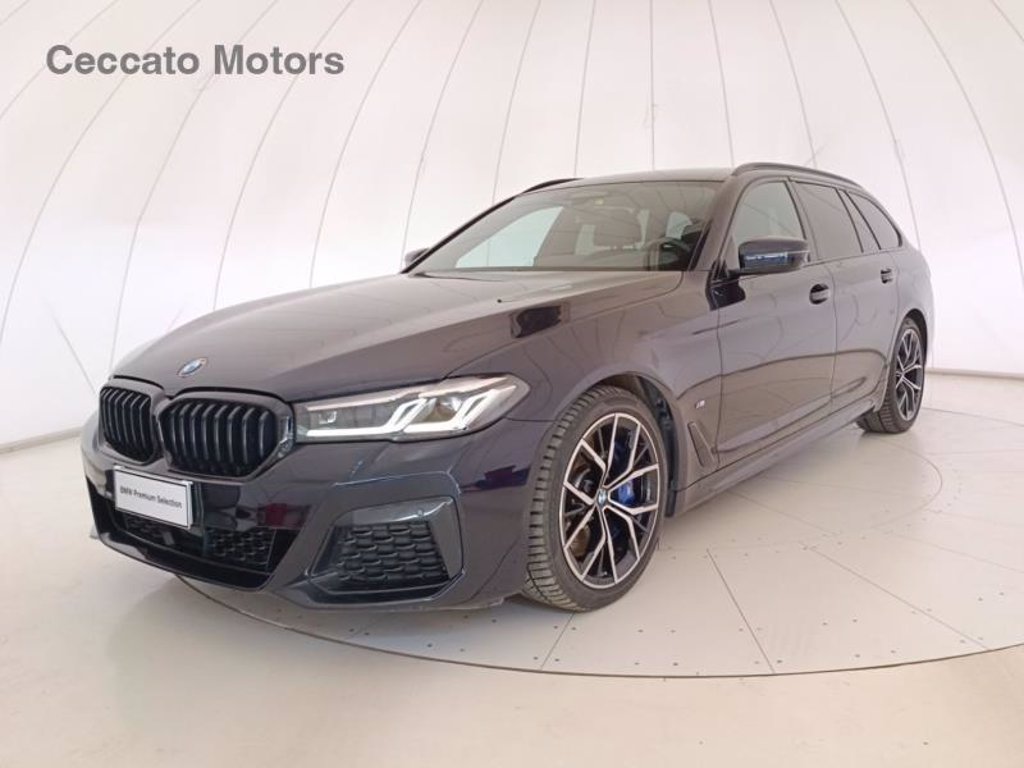 BMW 530d touring mhev 48v xdrive msport auto