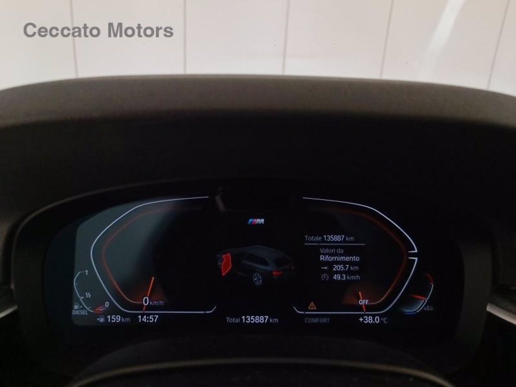 BMW 530d touring mhev 48v xdrive msport auto