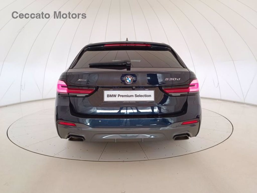 BMW 530d touring mhev 48v xdrive msport auto