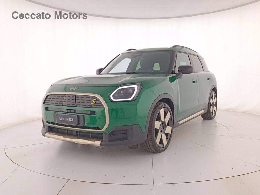 MINI Mini countryman se favoured all4