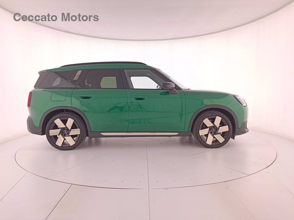 MINI Mini countryman se favoured all4